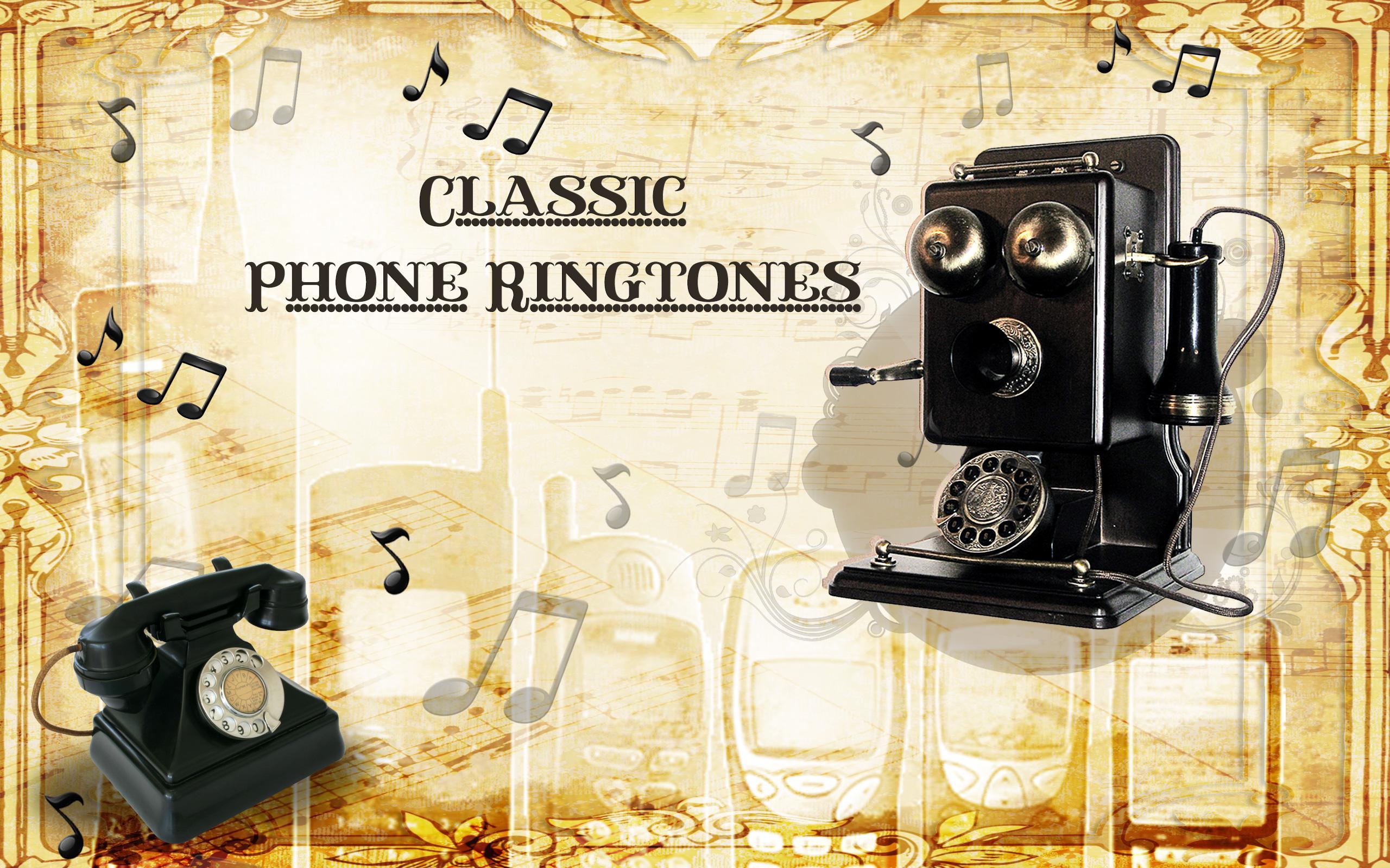 Рингтоны в современной обработке на телефон. Рингтон картинка. Мелодии старых телефонов на звонок. Классика на телефонах картинки. Старый телефон и музыка.