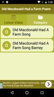 Old Macdonald Had a Farm Poem 스크린샷 2