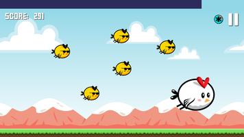 Hot Chicken - Clicker Game capture d'écran 3