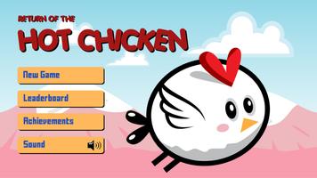 Hot Chicken - Clicker Game Affiche