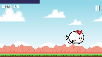 Hot Chicken - Clicker Game capture d'écran 1