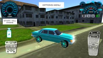 Old Car Driving City 截图 2