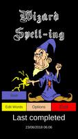 Wizard Spell-ing الملصق