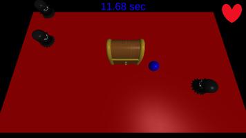 Ghost Ball Game screenshot 1