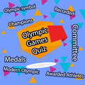 Olympic Games quiz