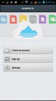 Olympus.io File Sharing App पोस्टर