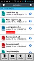 Olympus.io File Sharing App স্ক্রিনশট 1