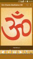 Om Chants Meditation HD ૐ captura de pantalla 2