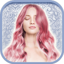 Kiểu Tóc Ombre - Người Phụ Nữ Tóc Salon APK