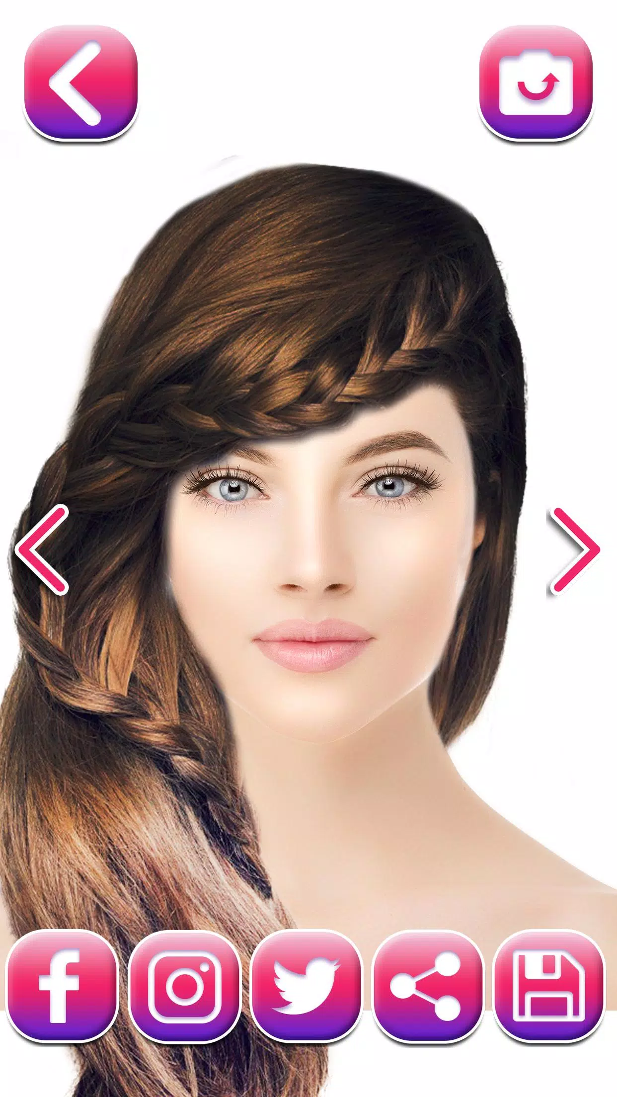 Android İndirme için Ombre Saç Rengi Değiştirme - Kuaför Salonu APK