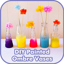DIY Painted Ombre Vases APK
