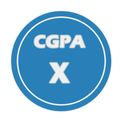 CGPA X
