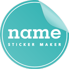 Style Name Sticker Maker icon