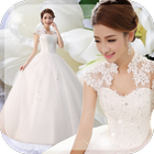 Wedding Dress Photo Montage icon