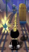 پوستر Subway Bendy - Ink Machine