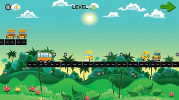 Mcqueen On The Bus Game screenshot 3