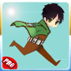 Attack Run Titan Eren-icoon