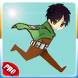 Attack Run Titan Eren
