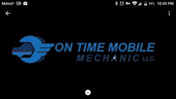 ON TIME MOBILE MECHANIC LLC تصوير الشاشة 3