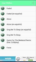 Alan Walker Faded capture d'écran 2