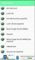 1 Schermata Zara Larsson Songs