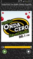 Onda Cero Radio Directo España постер