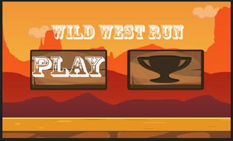 Wild West Run الملصق