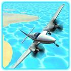 Flight Sim Airplane Pilot Inst icône