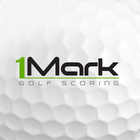 1Mark Golf Scoring आइकन