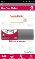 OneCard MyPay الملصق