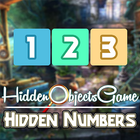 Hidden Numbers 100 Level : Hidden Objects Game icône