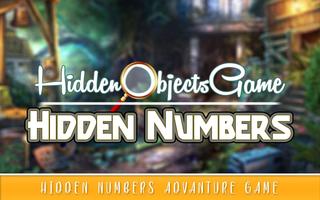 Hidden Numbers 100 Level : Hidden Objects Game Affiche