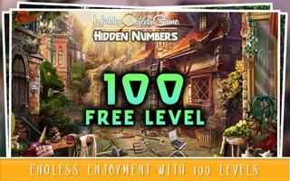 Hidden Numbers 100 Level : Hidden Objects Game 截图 2