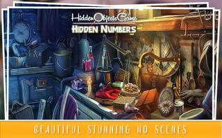 Hidden Numbers 100 Level : Hidden Objects Game capture d'écran 3