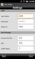 One Dialer screenshot 2