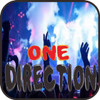 One Direction Songs Mp3 icône