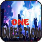 One Direction Songs Mp3 icono