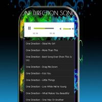 One Direction Songs Mp3 capture d'écran 3