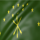 Adygea Flag Live Wallpaper icon