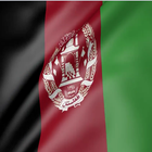 Afghanistan Flag LiveWallpaper icône