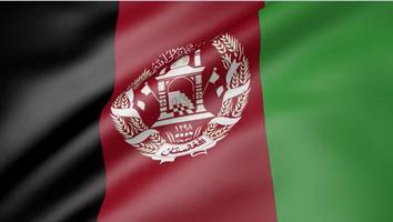 Afghanistan Flag LiveWallpaper ポスター