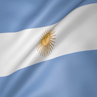 Argentina Flag Live Wallpaper icon