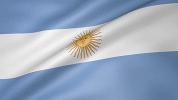 Argentina Flag Live Wallpaper syot layar 1