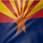 Arizona Flag Live Wallpaper icon