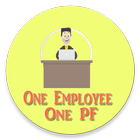 EPFO One Employee One PF 📞 আইকন