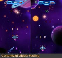 Space Shooter: Galaxy Force Attack Bonus capture d'écran 3