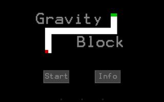 Gravity Block Affiche