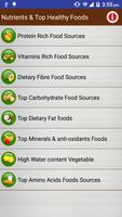 Healthy & Nutrient Rich Foods постер