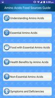 Foods High in Amino Acids & Protein rich Diet help 海報