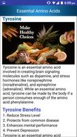 Foods High in Amino Acids & Protein rich Diet help скриншот 2